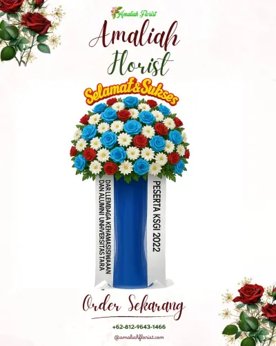 Standing Flower di Gunung Salak